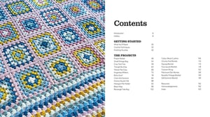 Image of Vintage Granny Squares