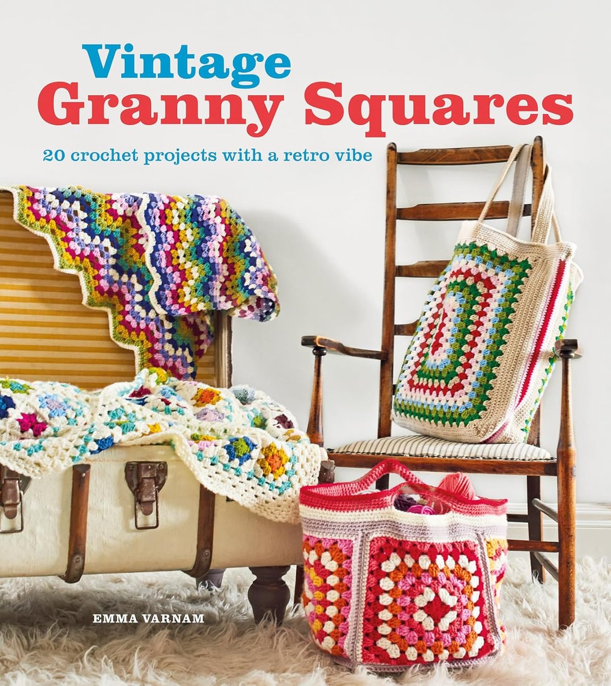 Image of Vintage Granny Squares