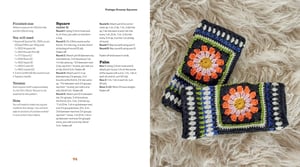 Image of Vintage Granny Squares