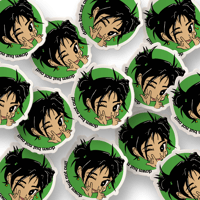 Image 2 of Green "DBNO" Sticker