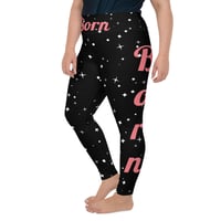 Image 3 of Yeah, I'm Fancy Plus Size Leggings