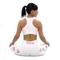 Image 2 of Yeah, I'm Fancy Yoga Leggings