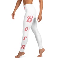 Image 4 of Yeah, I'm Fancy Yoga Leggings