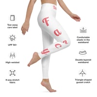 Image 5 of Yeah, I'm Fancy Yoga Leggings
