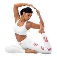 Image 1 of Yeah, I'm Fancy Yoga Leggings