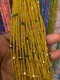 Image 8 of Mixed Solid Color Waist Beads 