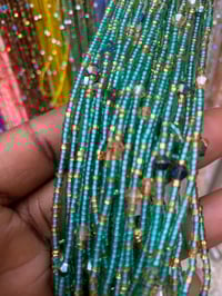 Image 5 of Mixed Solid Color Waist Beads 