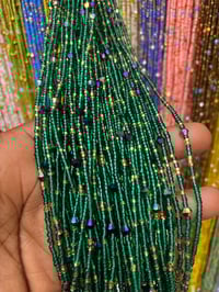 Image 7 of Mixed Solid Color Waist Beads 