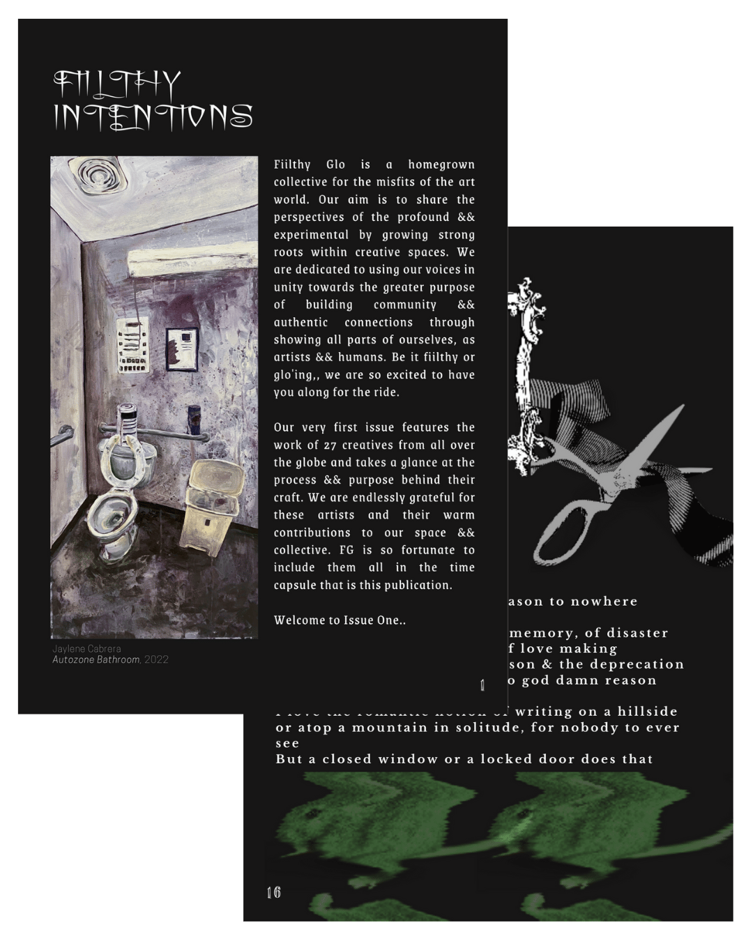 Image of FiiLTHY GLO ZiNE