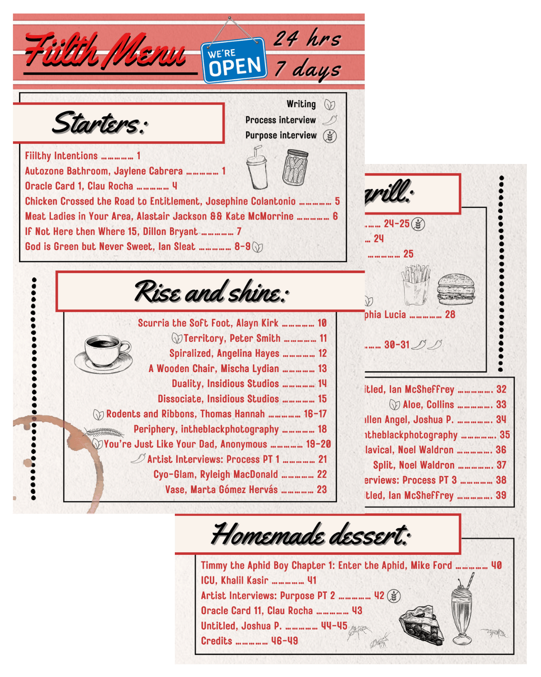 Image of FiiLTHY GLO ZiNE