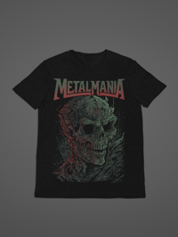 Metalmania Zombie T-Shirt