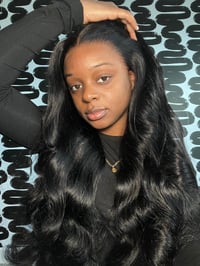 26 Inch 13x6 HD Lace Body Wave Frontal Wig 