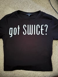 Image 1 of Customizable Crop Top