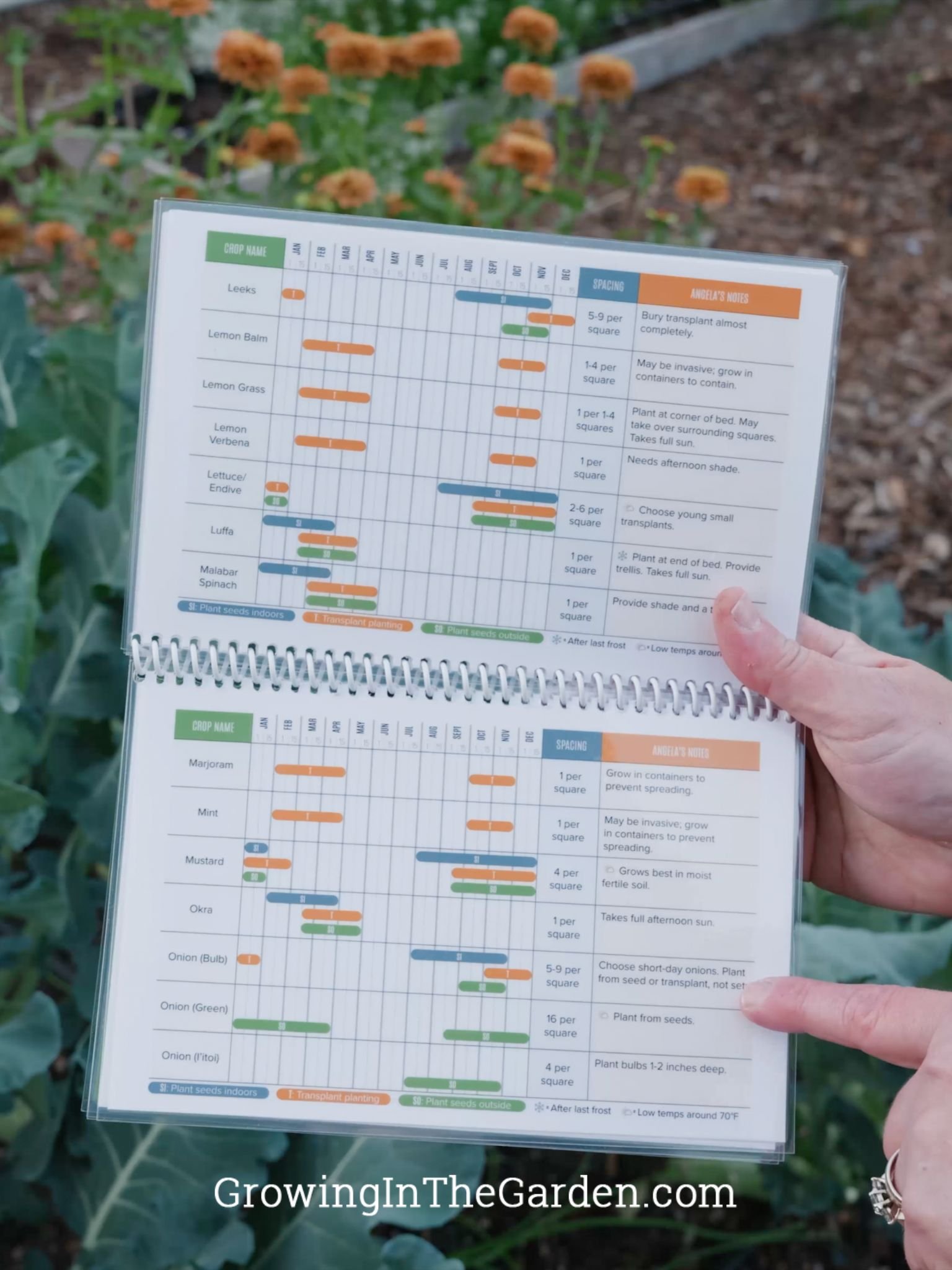 Planting Chart For Fruit Red Fire Farm » The Farmer’s 7 Step Guide
