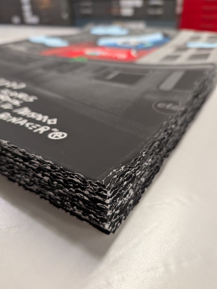 Image of Screen Print  "Torito de Chicago" 