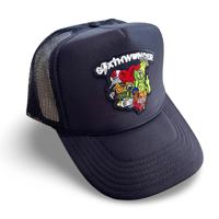Image 2 of Finesse Gang Trucker Hat