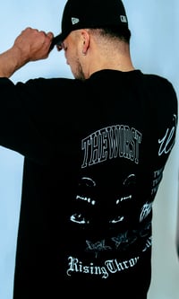 Image 2 of THE WORST FOREVER OVERSIZED TEE IN BLACK