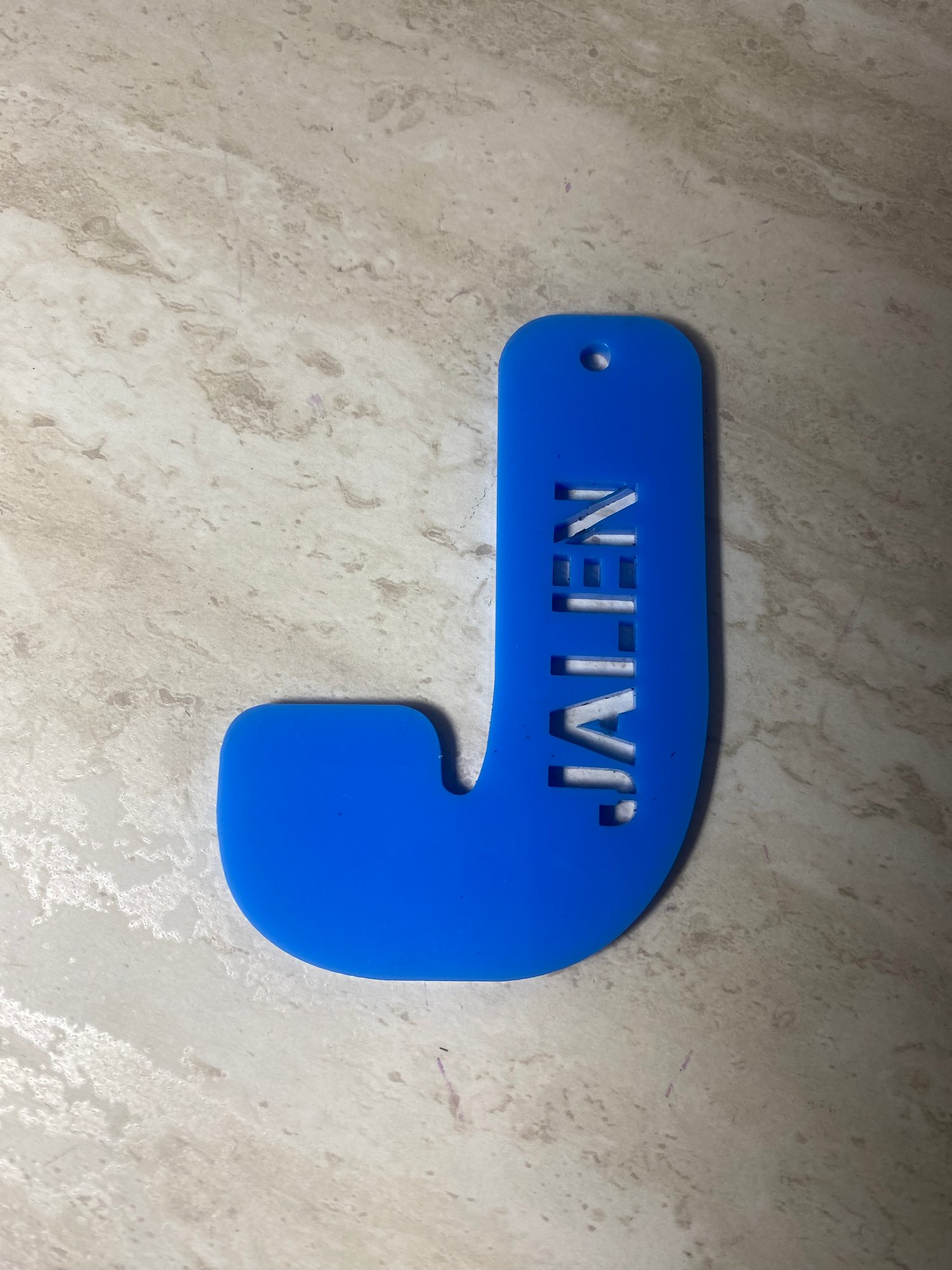 Image of Acrylic Name Tag