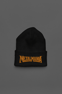Image 3 of Metalmania Embroidered Logo Beanie (multiple colors available!)