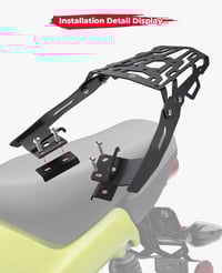 Image 2 of NAVi 110 KEMIMOTO Rear Rack