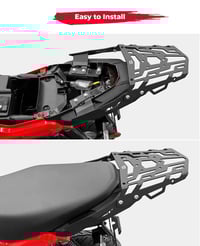 Image 4 of NAVi 110 KEMIMOTO Rear Rack