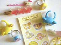 Image 3 of Trinket Heaven ꩜ .ᐟ Vinyl Sticker Sheet