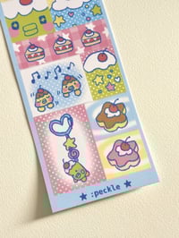 Image 3 of Silly Sweets 🍡 Vinyl Sticker Sheet