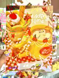 Pudding Time ๐ฎ๐ A5 Print