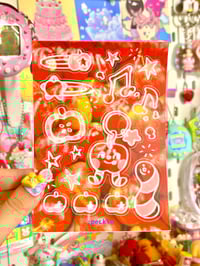 Appy Times 🍎 Vinyl Sticker Sheet