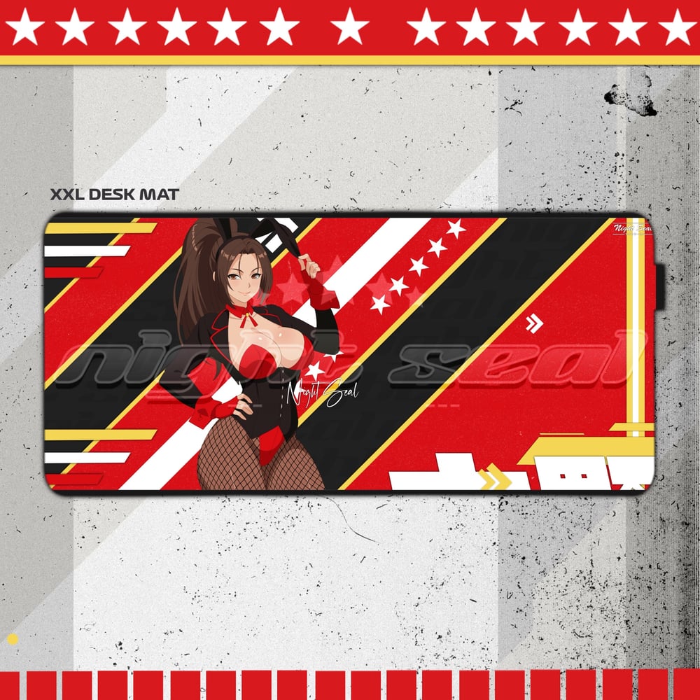 Image of BUNNY MAI / DESK MAT 
