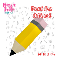 Image 1 of Pencil Box Diecut 125