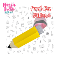 Image 2 of Pencil Box Diecut 125