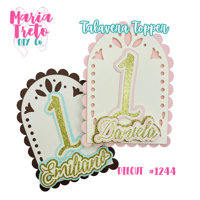Image 2 of Talavera Banner Diecut 1244