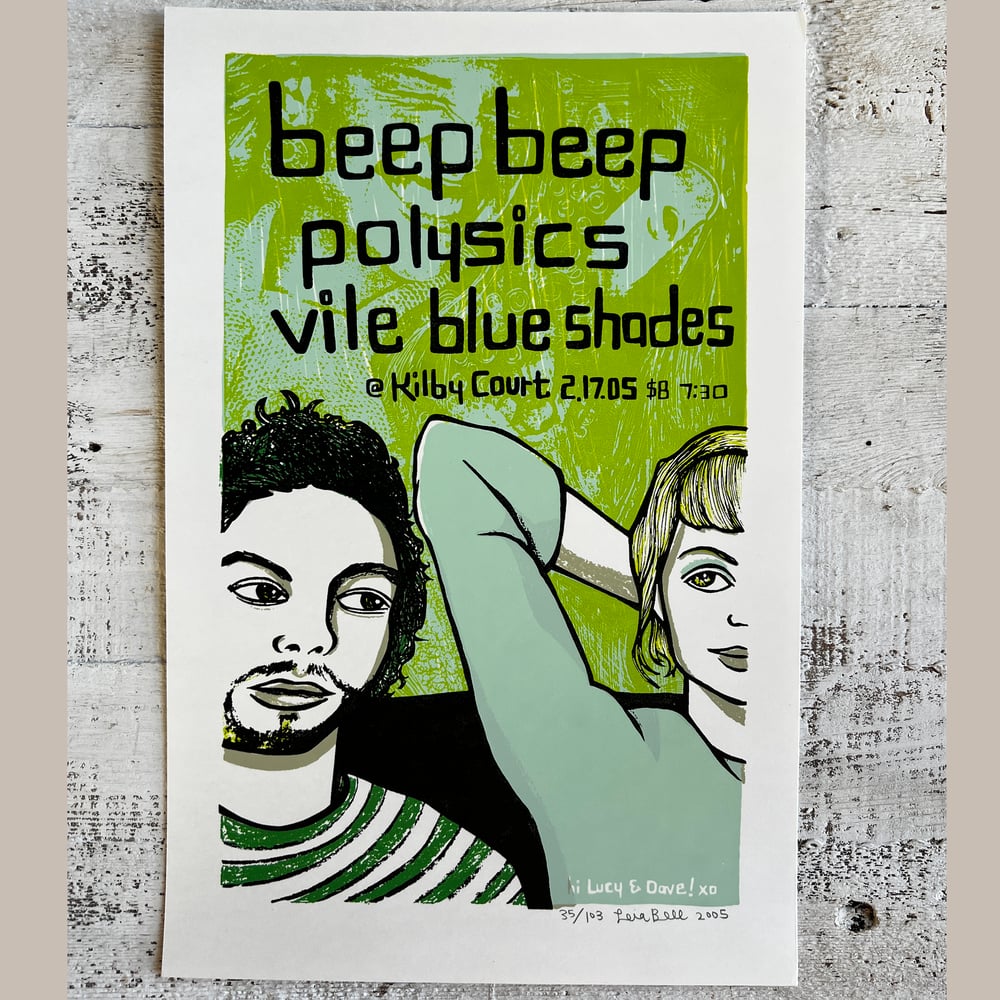 Image of BEEP BEEP POSTER
