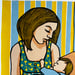 Image of MOTHER AND CHILD ART PRINT