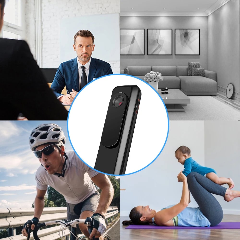 Full HD 1080P Mini Body Camera Wearable Body Pen Cam Digital Small Sport DV Micro Camcorder Portable