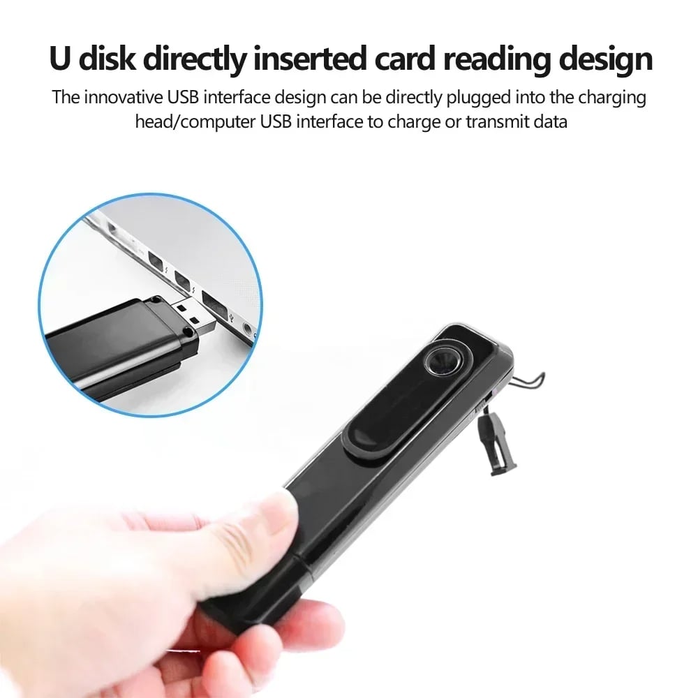 Full HD 1080P Mini Body Camera Wearable Body Pen Cam Digital Small Sport DV Micro Camcorder Portable