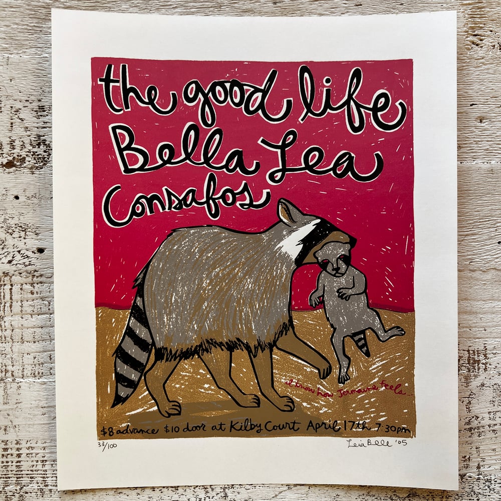 Image of THE GOOD LIFE POSTER