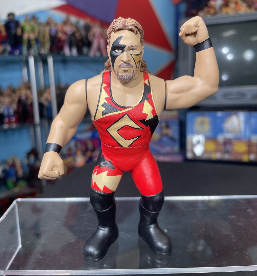 **PREORDER** BRIAN ADAMS WRESTLE-SOMETHING WRESTLERS SERIES 3 (RED) BY FC TOYS