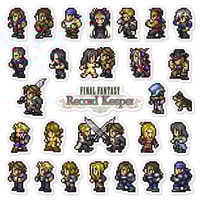 Image 1 of Final Fantasy Record Keeper: Final Fantasy VIII Sticker Set (28 Pieces)