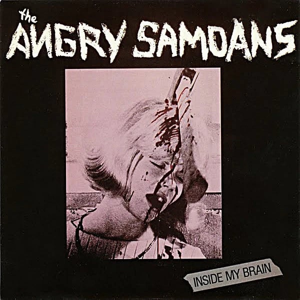 Image of Angry Samoans - "Inside My Brain" Lp  (clear vinyl)