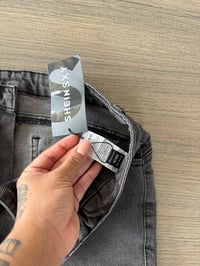 Image 2 of black jeans (sz 29)