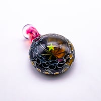 Image 2 of JuJu Citron Galaxy Dot Stack Pendant