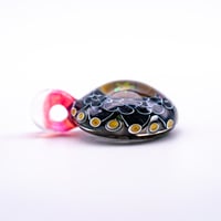 Image 3 of JuJu Citron Galaxy Dot Stack Pendant