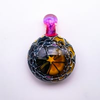 Image 1 of JuJu Citron Galaxy Dot Stack Pendant