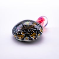 Image 4 of JuJu Citron Galaxy Dot Stack Pendant