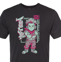 Image 2 of Tee Lopes MAGFest 25 Bundle – T-Shirt + Sticker Set