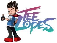 Image 4 of Tee Lopes Sticker Set – Limited Edition!