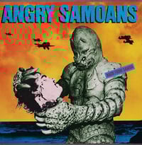Angry Samoans - "Back From Samoa" Lp (green vinyl)