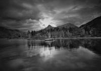 At Anchor exclusive print (monochrome)